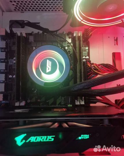 Компьютер системный блок Intel Core i7 + AMD RX580