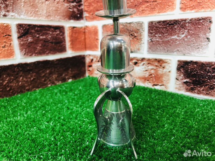 Z.8662 подсвечник ангел олово Indonesia