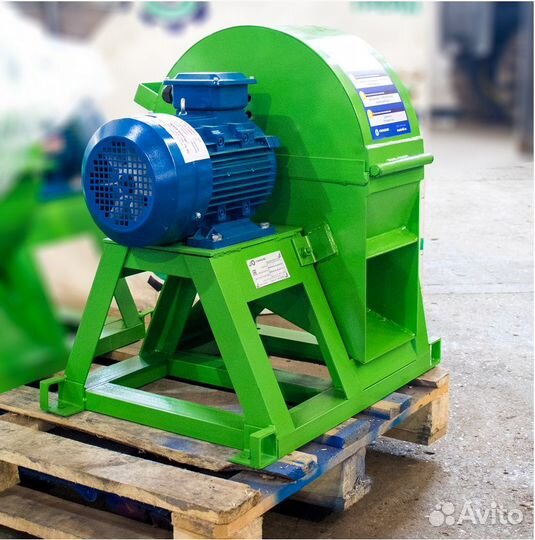 Рубительная машина 