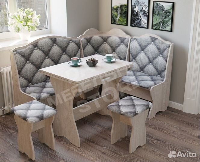 Уголок кухонный