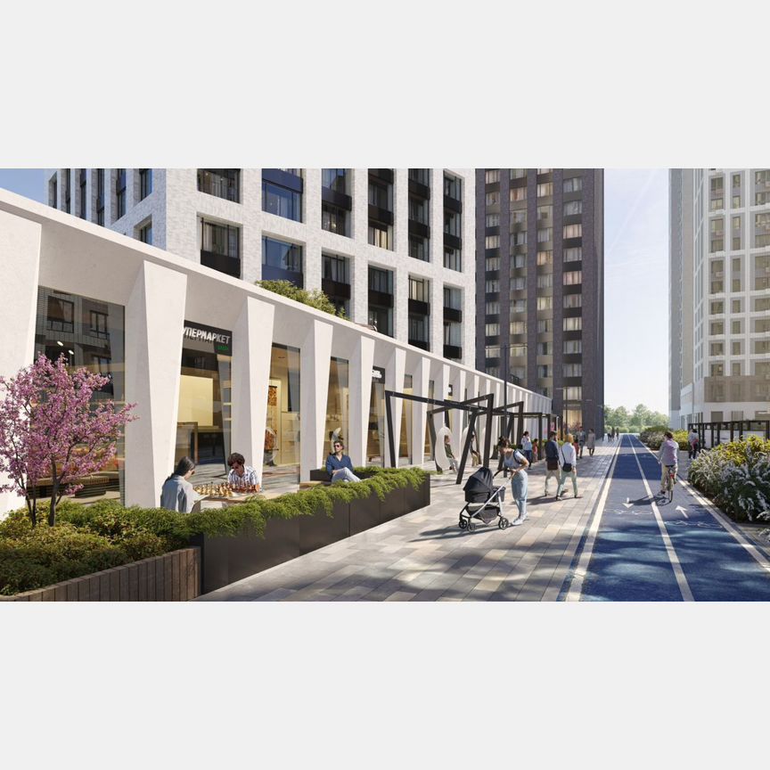 1-к. квартира, 46,7 м², 7/12 эт.