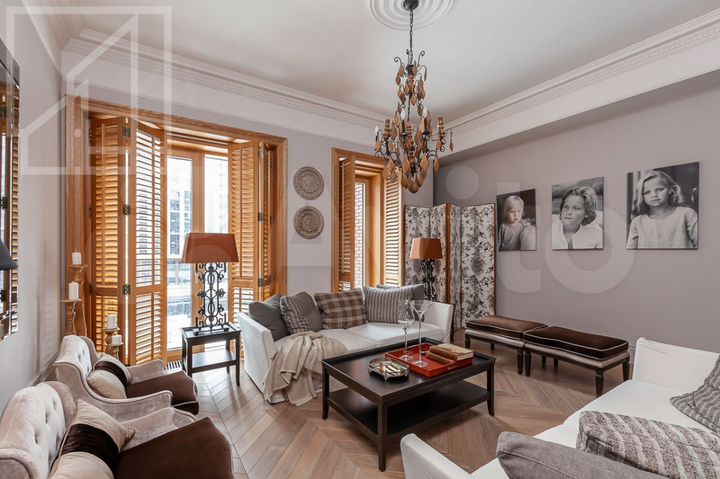 5-к. квартира, 165 м², 3/13 эт.