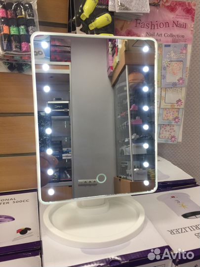 Зеркало с подсветкой. Новое