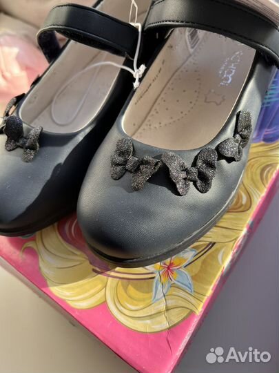 Туфли для девочки 30 размер