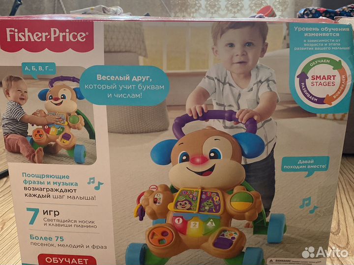 Развивающие игрушки для малышей