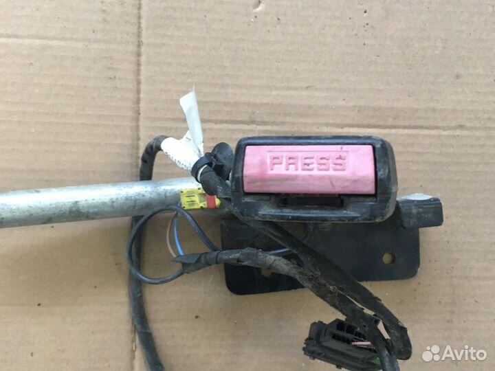 Замок ремня безопасности Renault Kangoo 2 (2988)