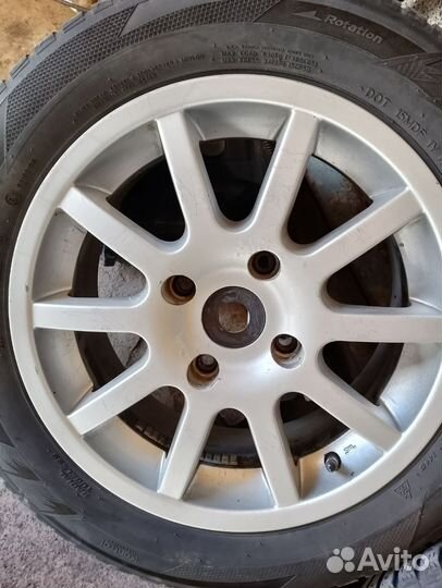 Колеса 185/65 r15, 4x114, 3