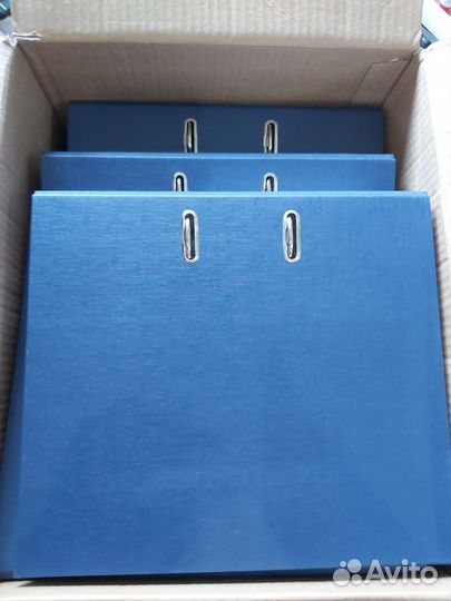 Папки архивные с арочным механизмом Папка-регистра