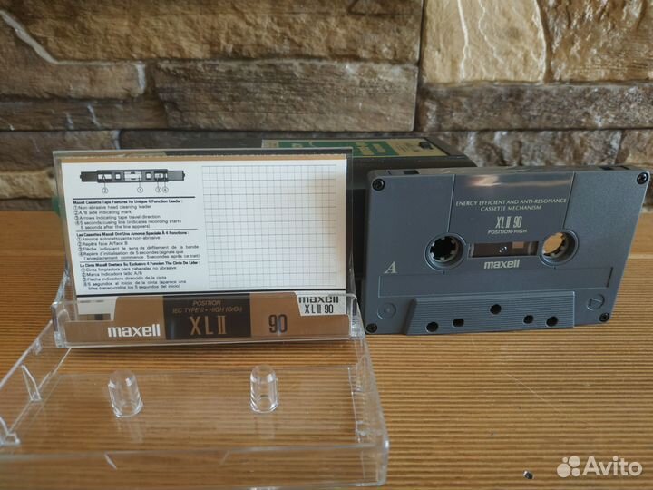 Аудиокассета макселл