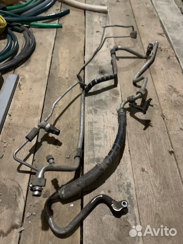 Трубки кондиционера тойота королла 1,6