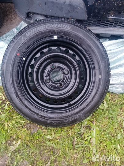 Запасное колесо Мицубиси Ланцер 9 195/60/15