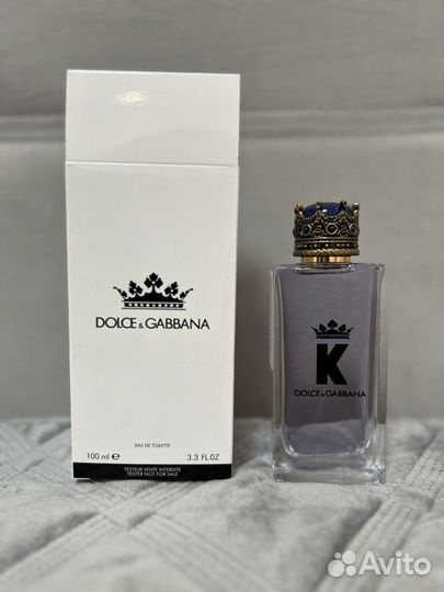 Dolce & gabbana K by / тестер