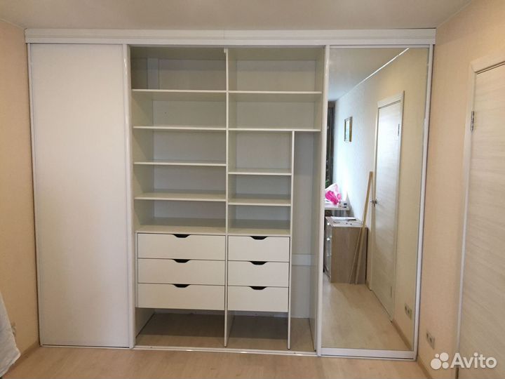 Гардеробная система от производителя в Спб