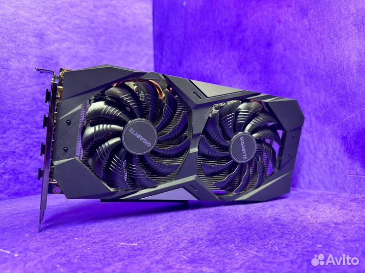 Видеокарта RX 5600 XT gigabyte