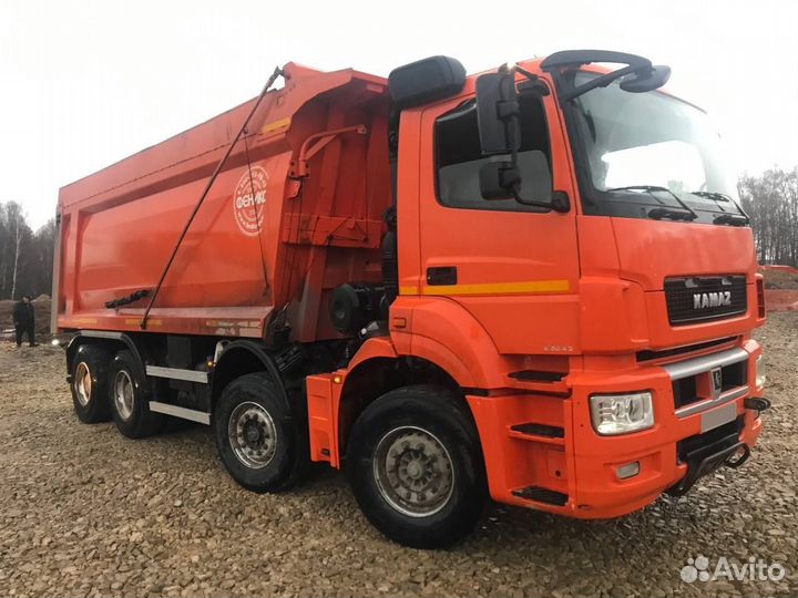 КАМАЗ 65801-68(Т5), 2020