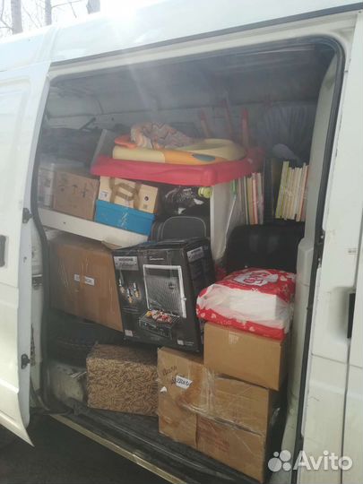 Грузоперевозки межгород ГАЗелью 1.5 тонны