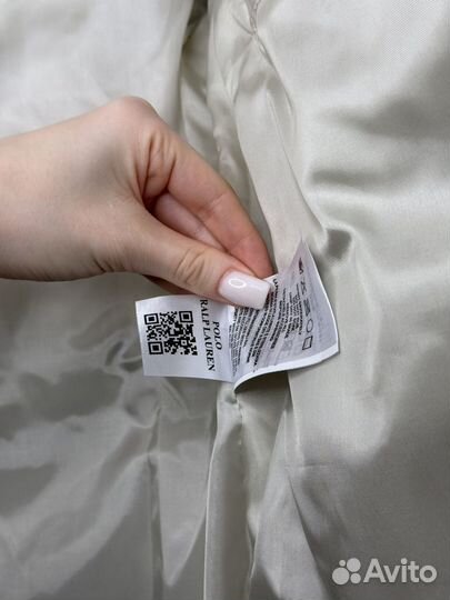 Жилетка Polo Ralph Lauren глянцевая