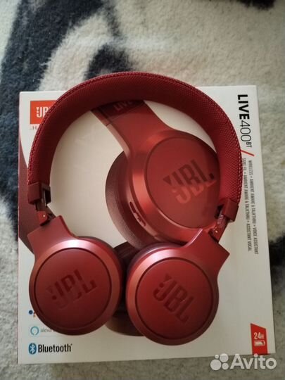 Беспроводные наушники jbl live 400 bt