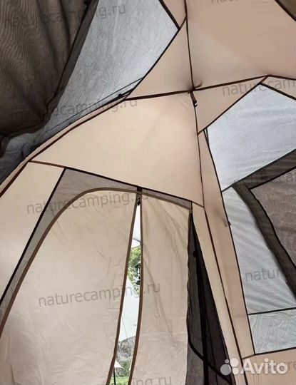 Палатка туристическая 3-4 местная