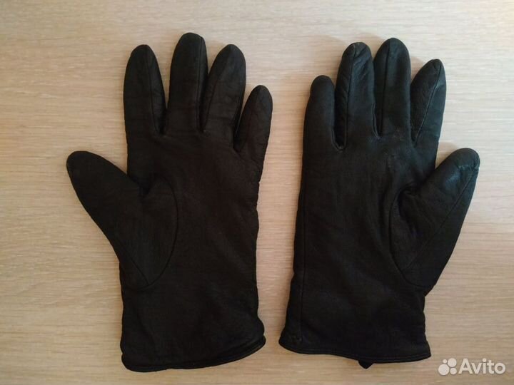 Кожаные перчатки