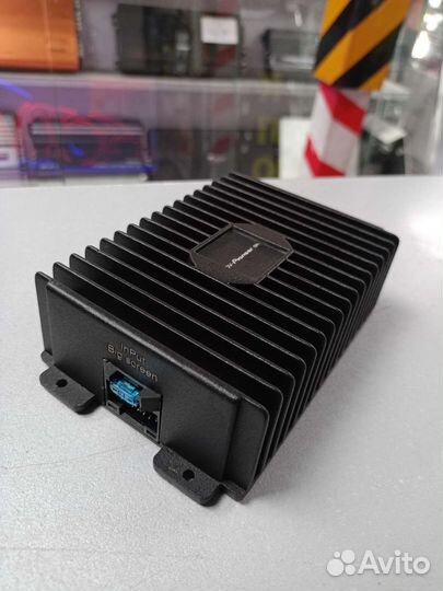 Усилитель Pioneer.ok для андроид магнитолы