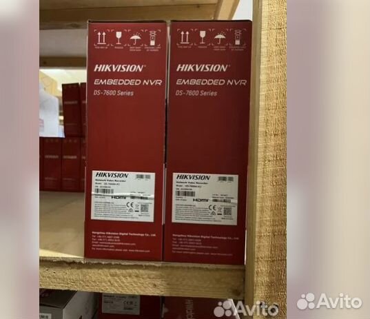 Регистратор DS-7608NI-K2