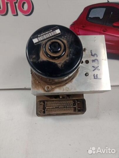 Блок управления abs Infiniti Fx35