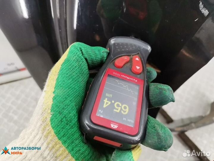 Крыло переднее правое Nissan Navara D22 рест. 2007