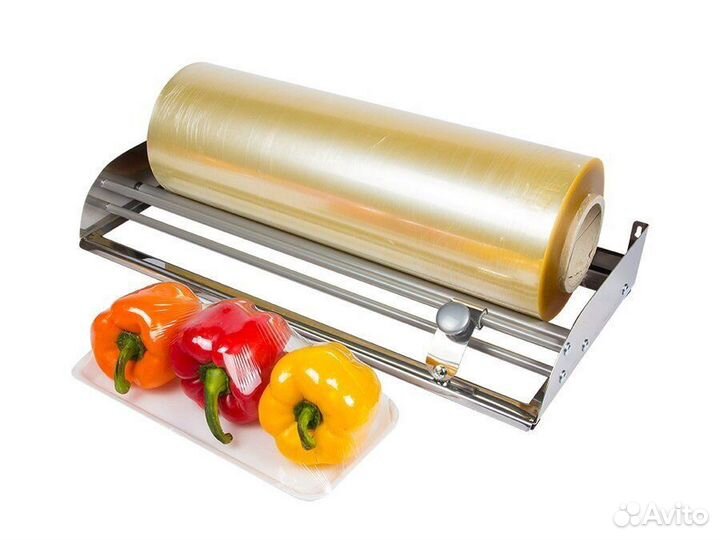 Пленка пищевая полиэтиленовая 450 мм.*200 м. желта