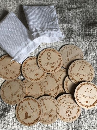 Карточки для фотографий малыша