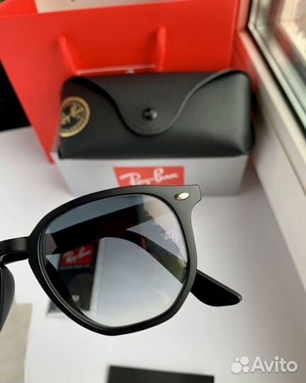 Очки ray ban hexagonal пепельные