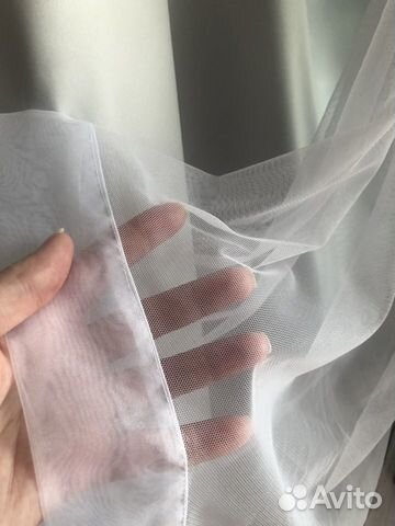 Свадебный пеньюар, белый длинный халат объявление продам