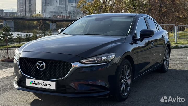 Mazda 6 2.0 AT, 2019, 58 000 км