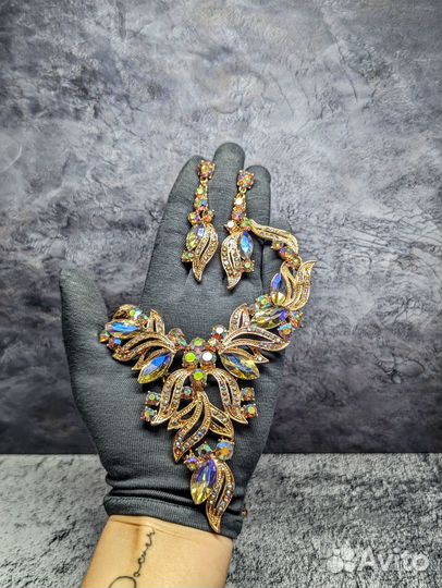 Набор Колье и серьги