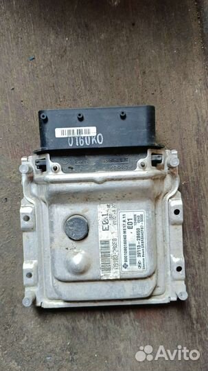 Эбу Hyundai Solaris Kia Rio 3 1.4