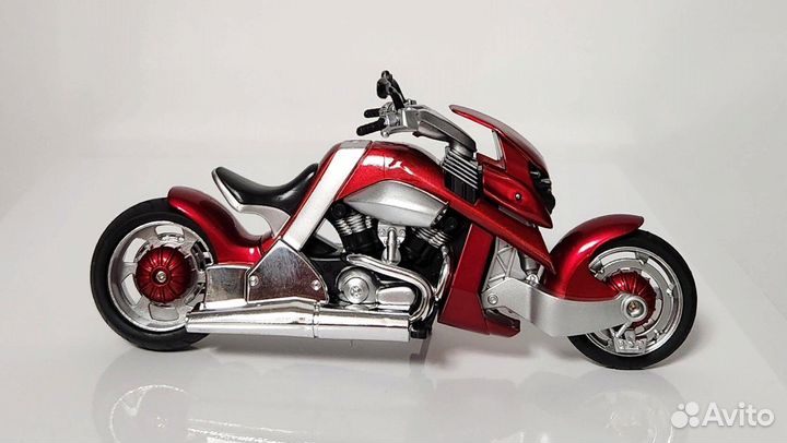 Модель мотоцикла Travertson V-REX