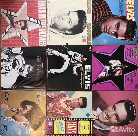 Виниловые пластинки