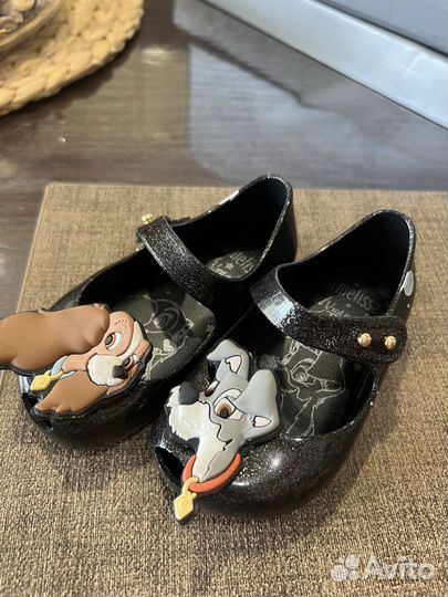 Туфельки mini melissa