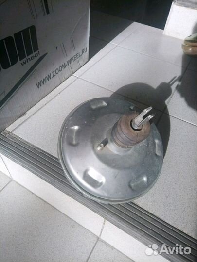 Вакуумный усилитель тормозов