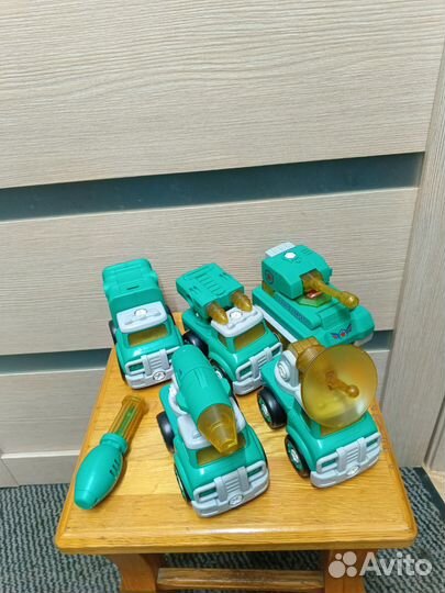 Робот/трансформер 5 в 1