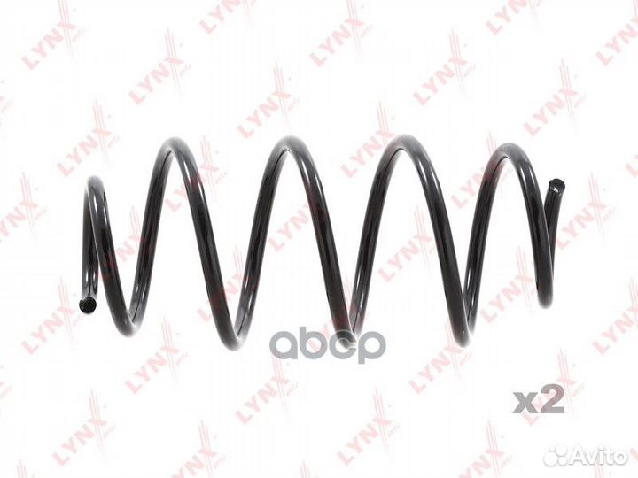 Пружина подвески citroen berlingo VAN 1.6 / 1.6