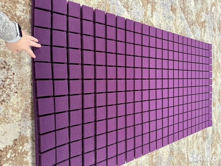 Акустический поролон цветной