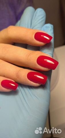 Маникюр на дому