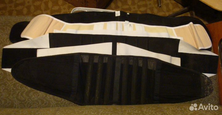 Бандаж (корсет) для поясничного отдела новый