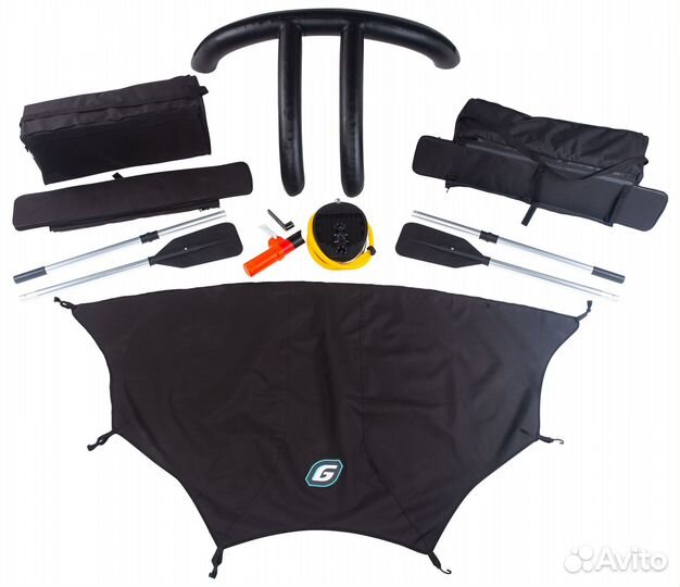 Надувная лодка gladiator D470AL