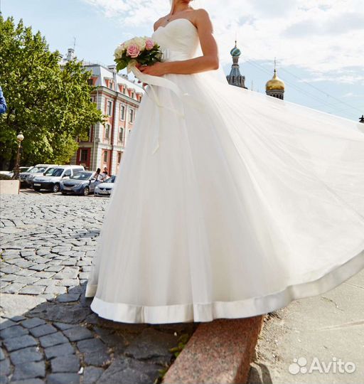 Платье свадебное