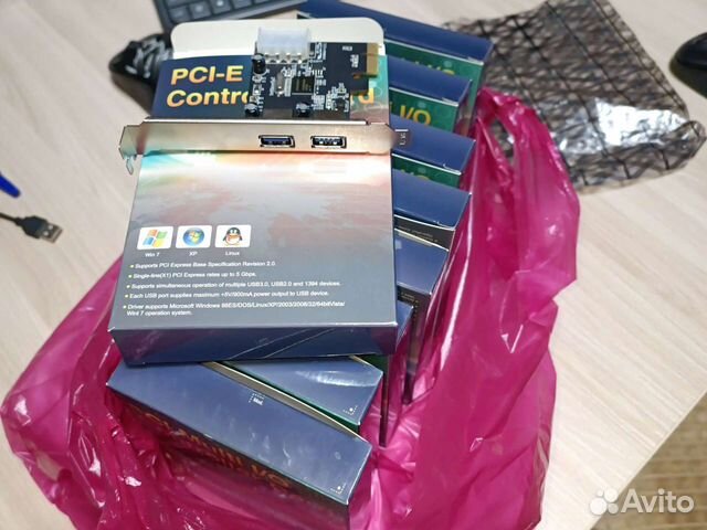 Контроллер PCI-E USB 3.0 Nec D720200F1