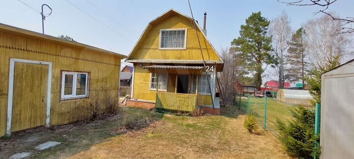 Дача 60 м² на участке 6 сот.