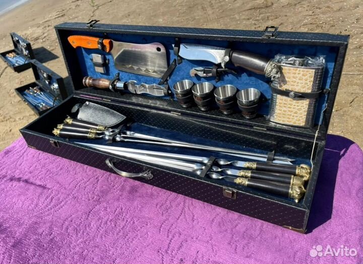 Шашлычный набор Premium