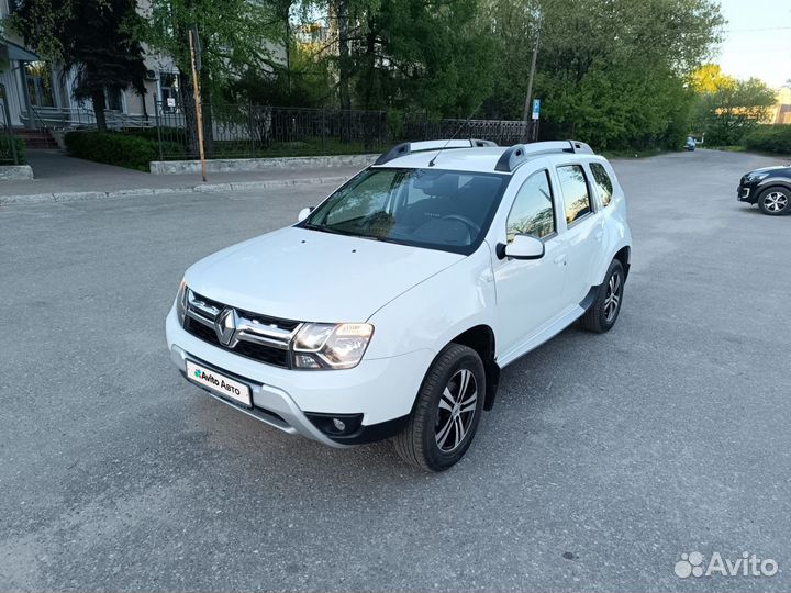 Renault Duster 2.0 AT, 2018, 84 040 км